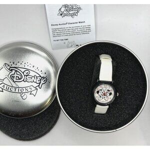 Vintage 2002 Disney 101 Dalmatians Puppies Watch in Tin Disney Auctions RARE New